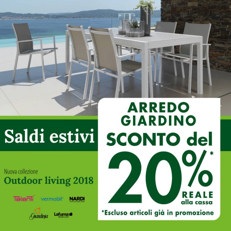 arredamento da giardini