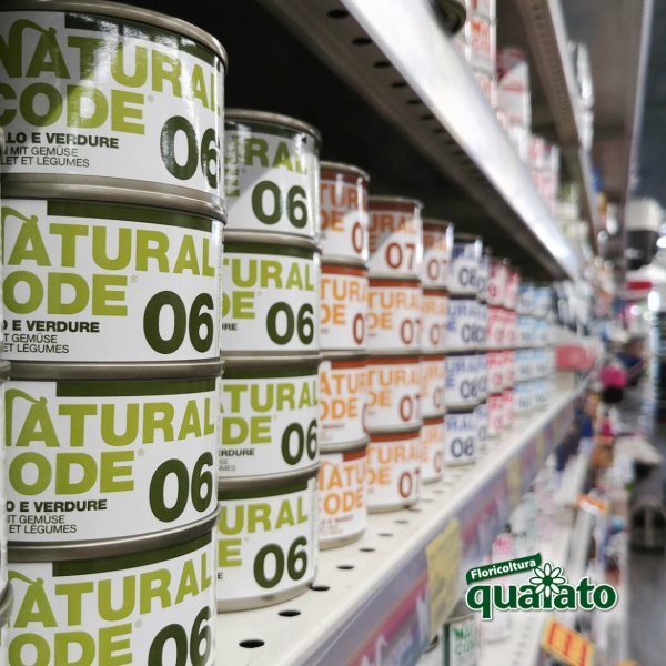 natural code pet food