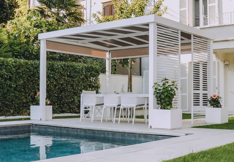 gazebo moderno