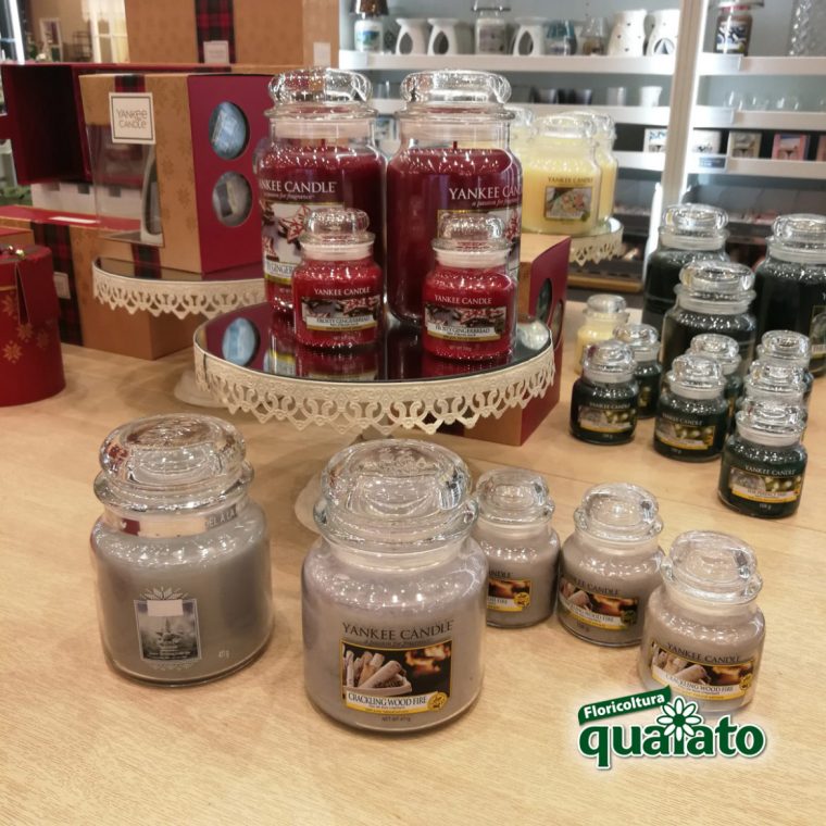 candele profumate natale