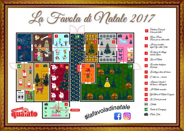 Favola di Natale 2017 - La Mappa