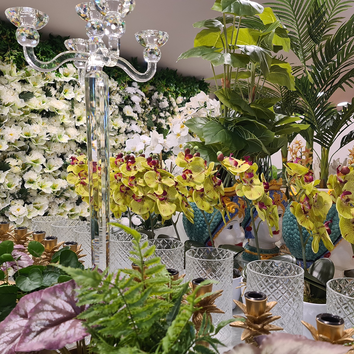 Piante artificiali personalizzate, piante finte, vendita online