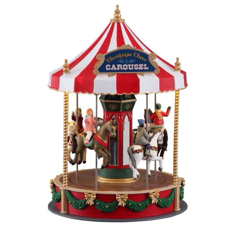 CHRISTMAS CHEER CAROUSEL lemax
