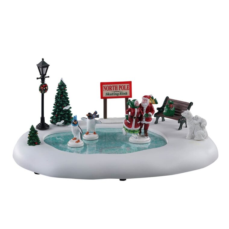 NORTH POLE SKATING RINK LEMAX