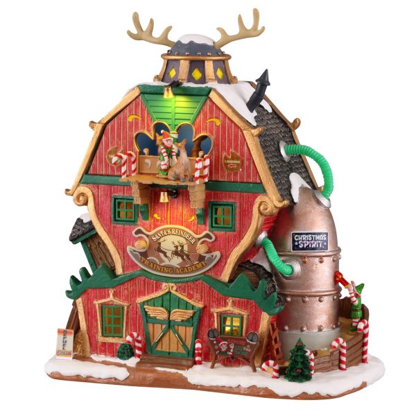 SANTA'S REINDEER TRAINING ACADEMY lemax