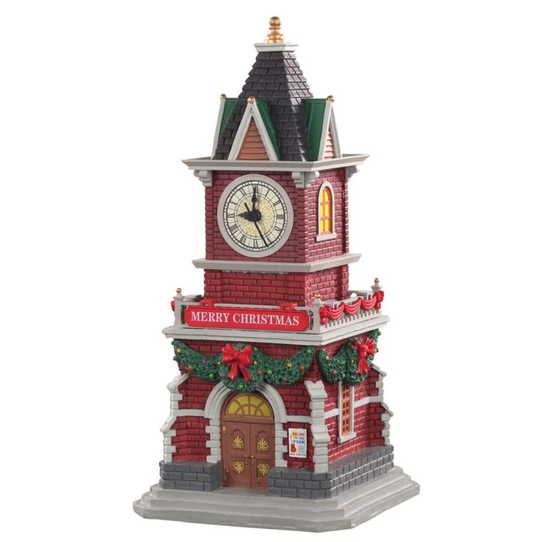 TANNENBAUM CLOCK TOWER LEMAX