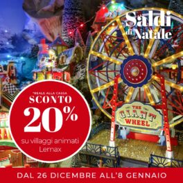 saldi natale 22-20% lemax-quaiato-50
