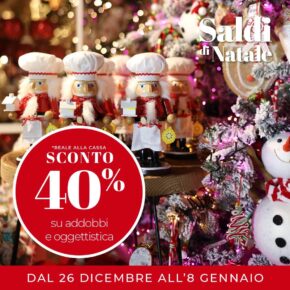saldi natale 22-40% addobbi-quaiato-50