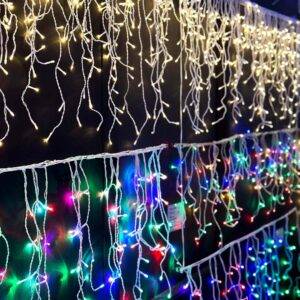 luci di natale-favola di natale-villaggio di natale-quaiato
