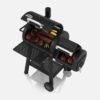 OFFSET-400-2AFFUMICATORE-A-CARBONE-BROIL-KING-QUAIATO