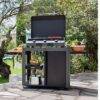 plancha a gas fusion 75 grigio scuro-eno-quaiato