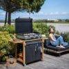 plancha a gas fusion 75 grigio scuro-eno-quaiato