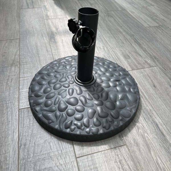 base-ombrellone-rotonda-grigia-10kg-ombrelloni-quaiato