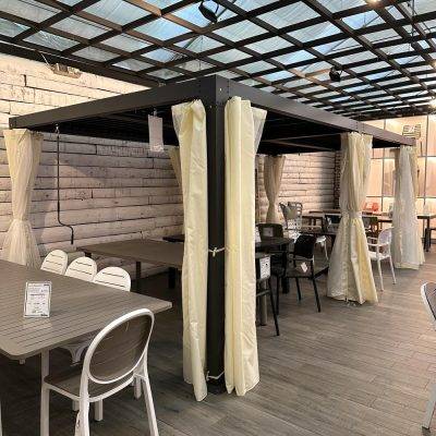 pergola oasi antracite-arredo giardino-quaiato