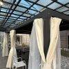 pergola oasi antracite-arredo giardino-quaiato