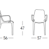2333-15-scab-sedia-braccioli-ginevra-tortora-quaiato-arredo-giardino-misure