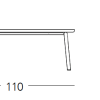 2745-vd-c56-scab_tavolo-caffe-brezza_110x55cm_piano-in-cemento-verde-oliva_salotto-brezza_quaiato-arredo-giardino-misure