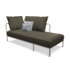 Salotto modulare da giardino Flap | S-CAB - immagine 2