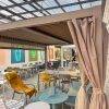 pergola oasi-bianca-quaiato-pergole da giardino a verona-arredo giardino