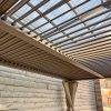 pergola oasi-bianca-quaiato-pergole da giardino a verona-arredo giardino