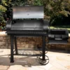 Competition-Pro™-Offset-affumicatore-a-carbone-Char-Griller.