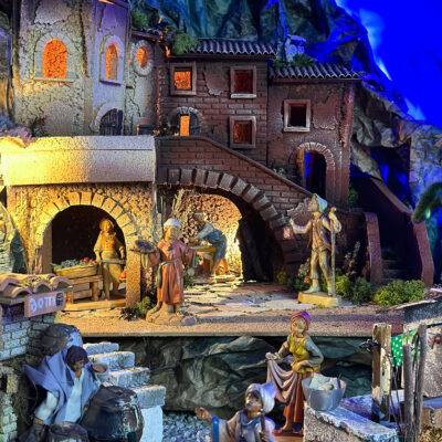 villaggio di natale a verona-christmas store-decorazioni natalizie verona-alberi di natale verona-presepe verona-quaiato