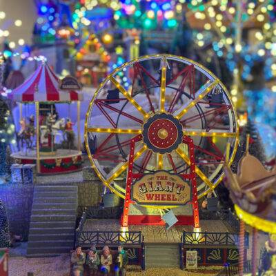 villaggio di natale a verona-christmas store-decorazioni natalizie verona-alberi di natale verona-villaggi lemax verona-quaiato