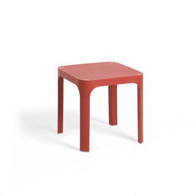Nardi_tavolo-da-esterno-net-40x40_corallo_arredo-giardino-quaiato