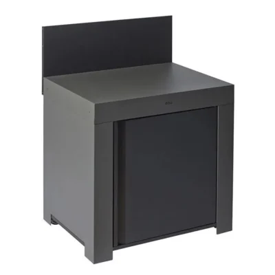 modulo-eno-piano-da-lavoro-grigio-scuro-cucine da esterno-barbecue-verona-quaiato