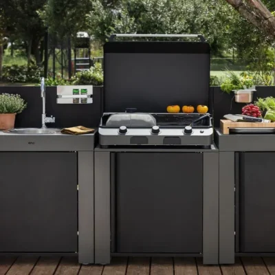 modulo-porta plancha-eno-grigio-scuro-cucina da esterno-verona quaiato