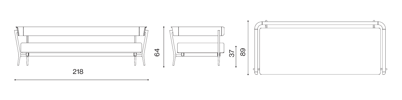 Salotto da giardino Aikana | FAST - immagine 7