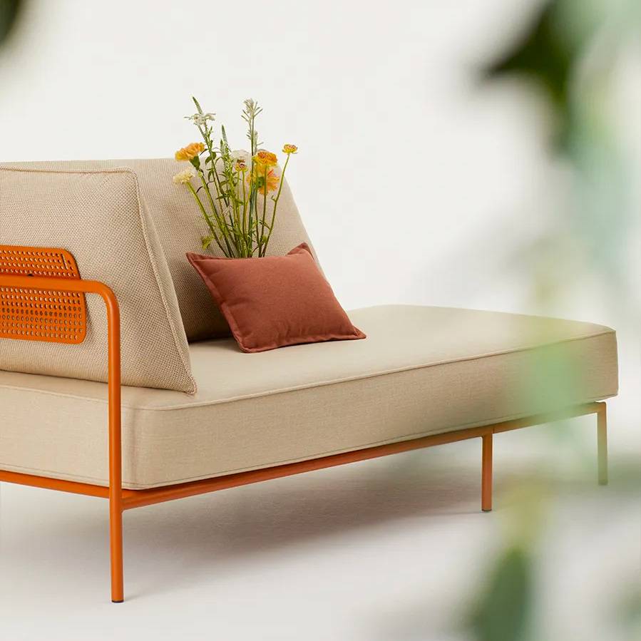 Salotto modulare da giardino Flap | SCAB