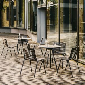 Sedia da giardino Zebra | FAST