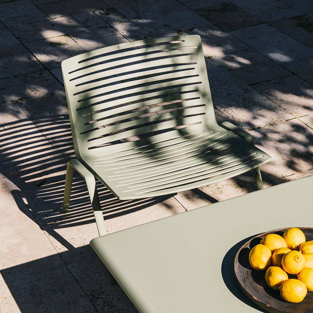 Poltrona lounge da giardino Zebra | FAST - immagine 2