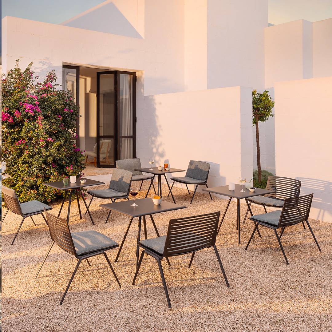 Poltrona lounge da giardino Zebra | FAST - immagine 5
