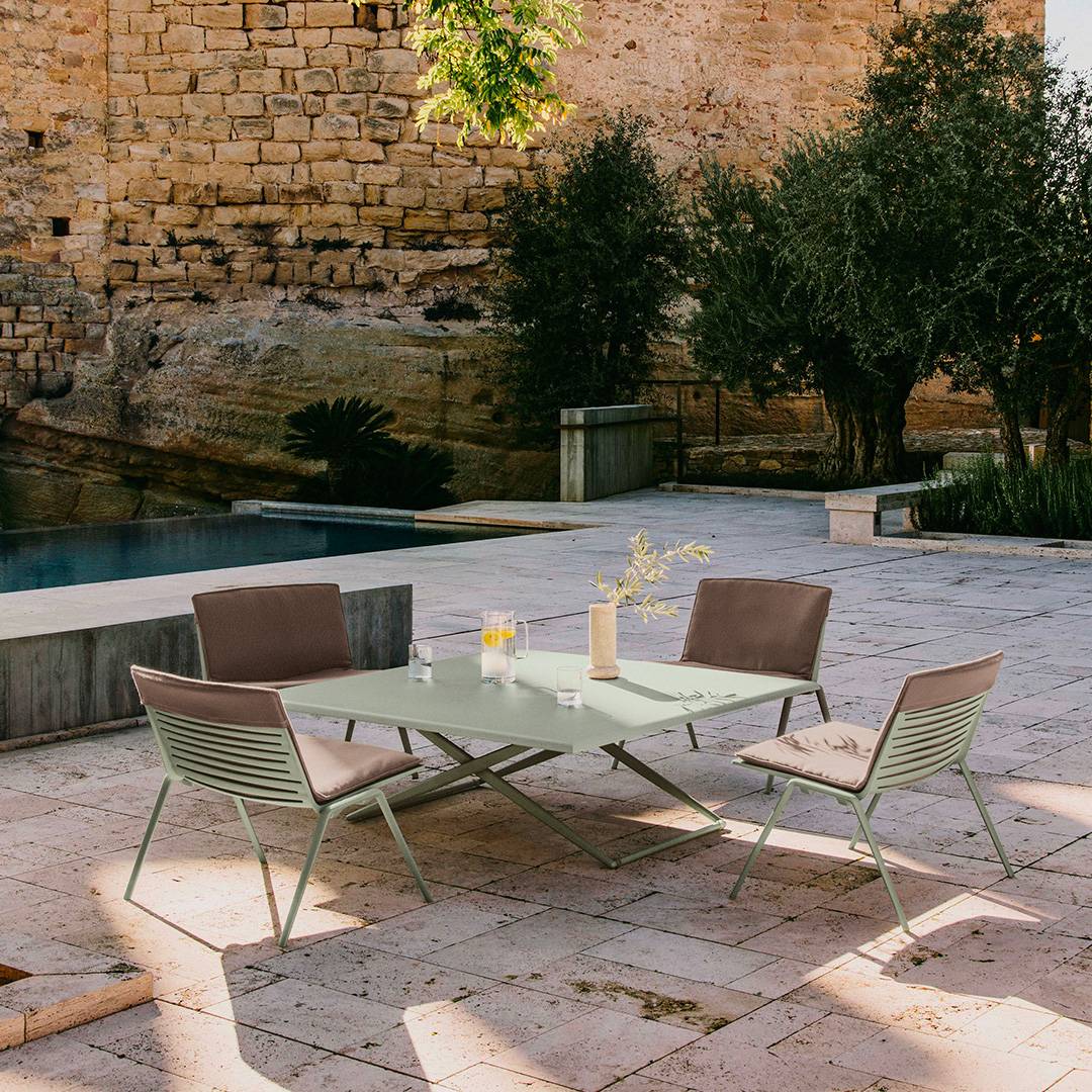 Poltrona lounge da giardino Zebra | FAST