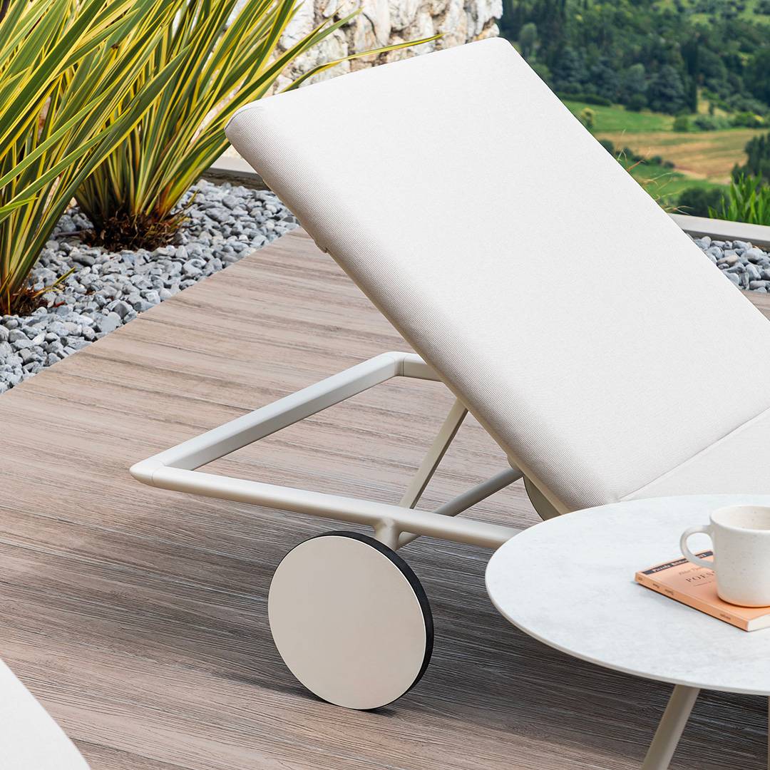 Lettino prendisole da giardino Zebra | FAST - immagine 2