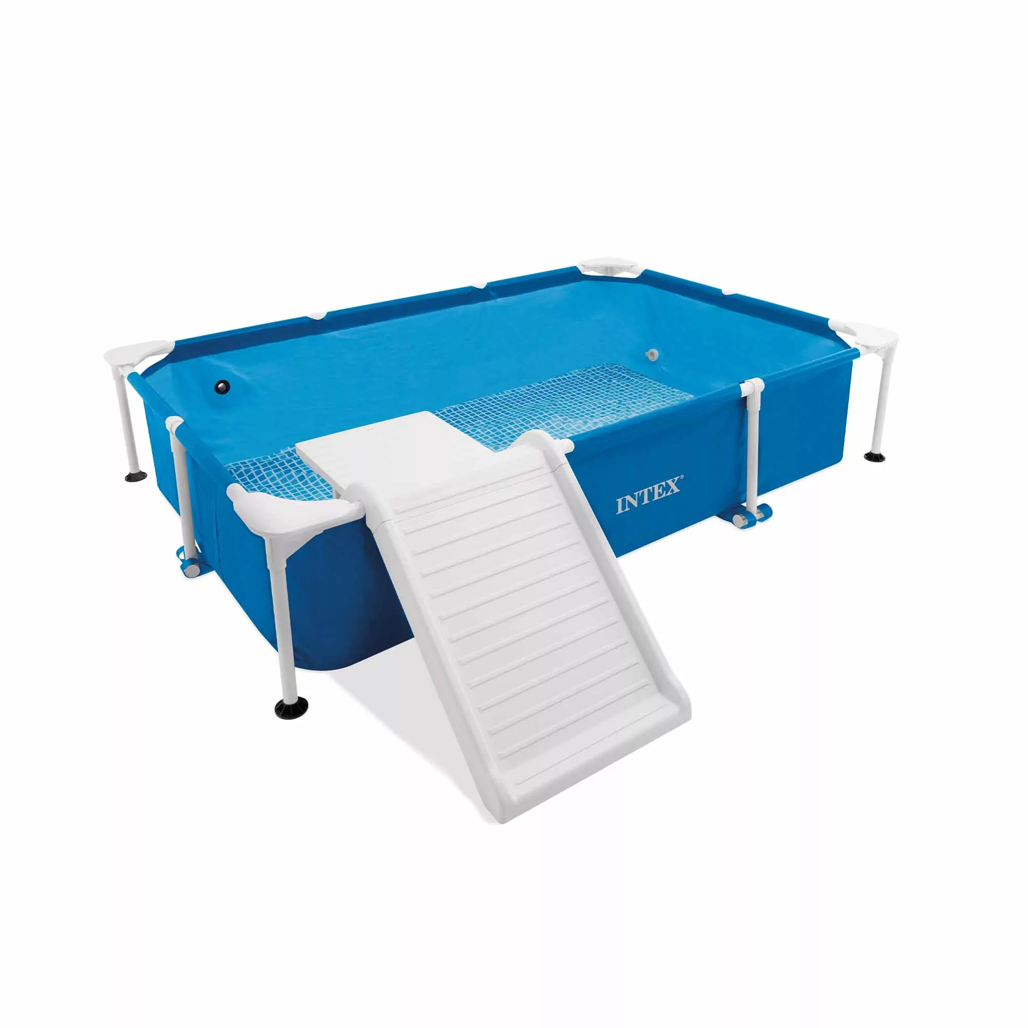 Intex - 48404NP Piscina per cani rettangolare 229 x 152 x 46 - immagine 2