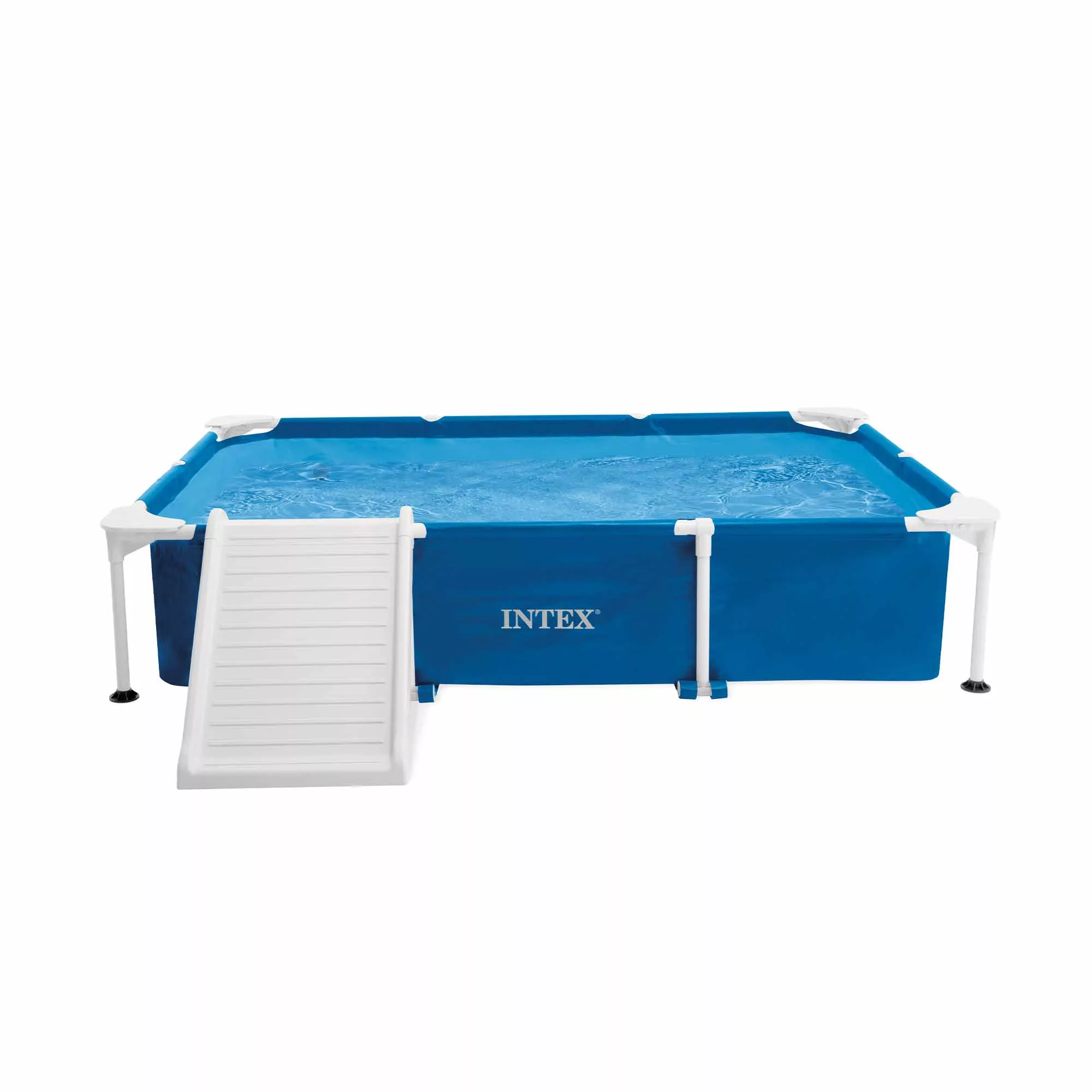 Intex - 48404NP Piscina per cani rettangolare 229 x 152 x 46 - immagine 3