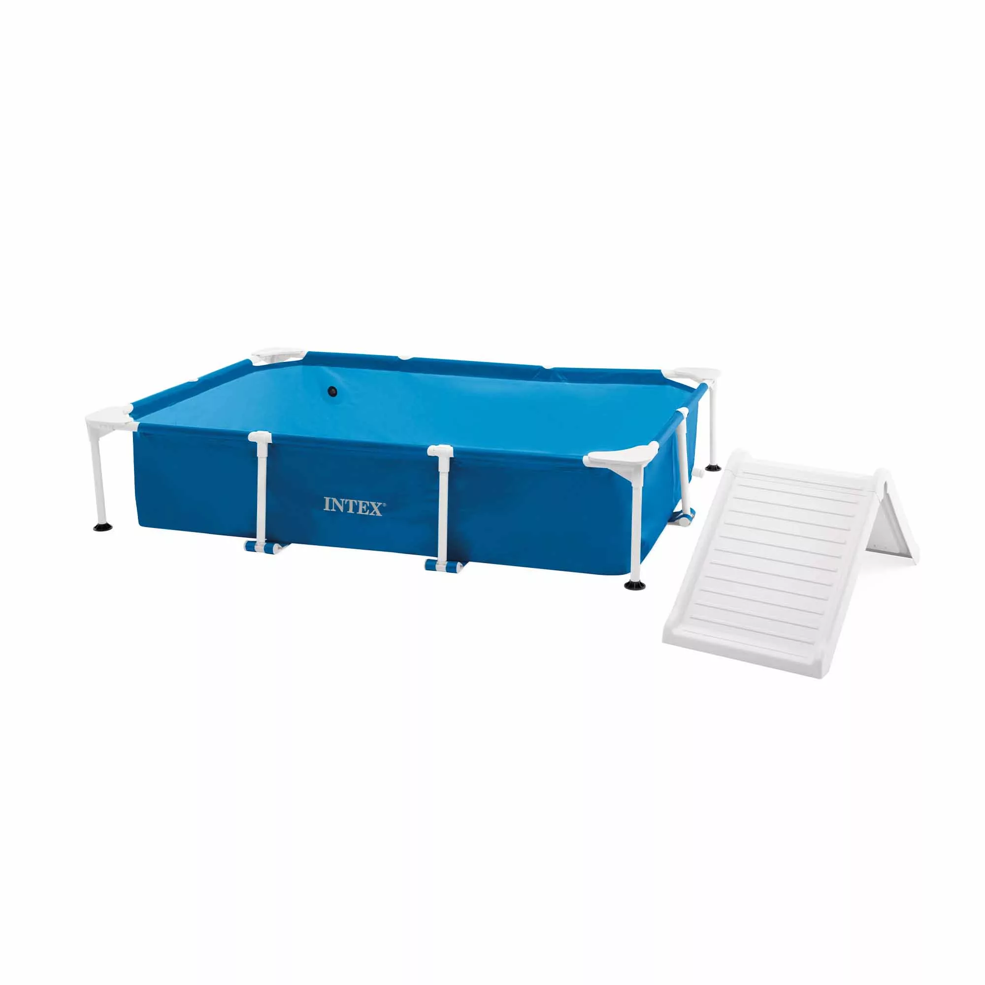 Intex - 48404NP Piscina per cani rettangolare 229 x 152 x 46 - immagine 4