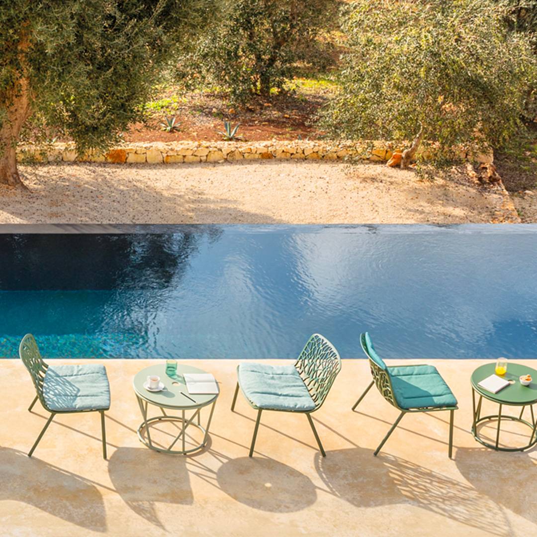 Poltrona lounge da giardino Forest | FAST