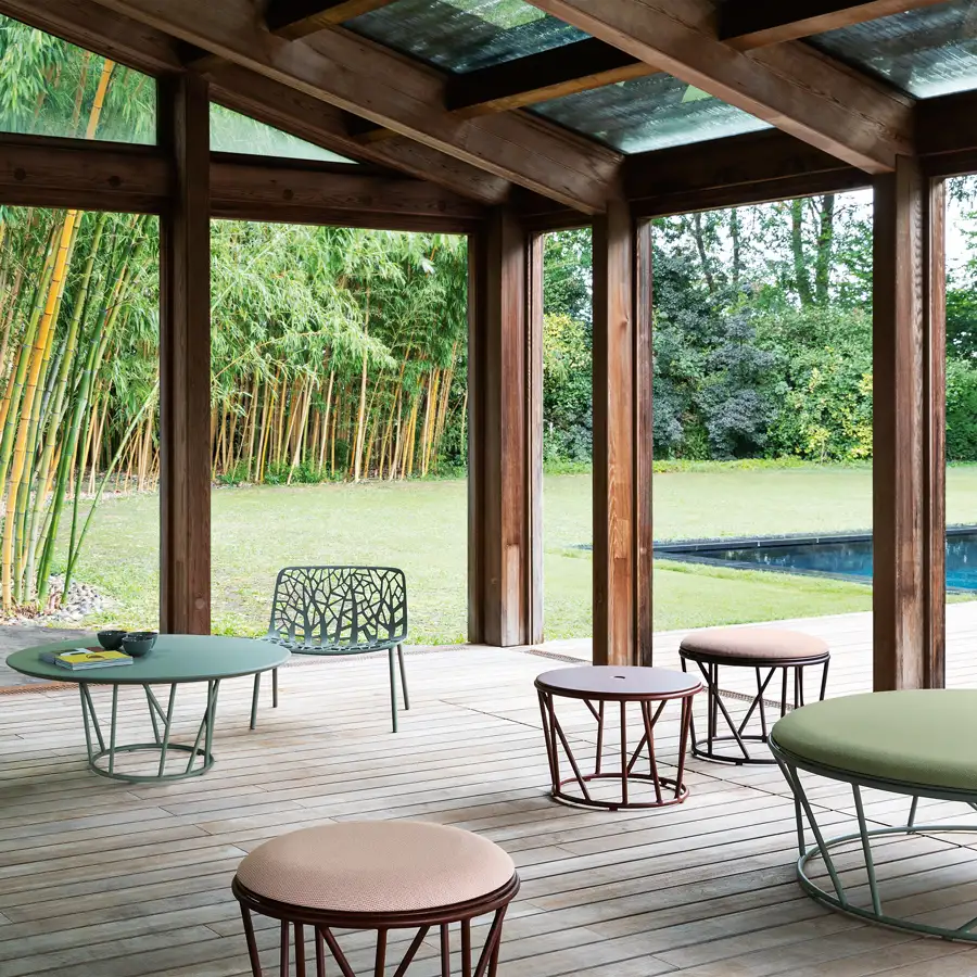 Puof da giardino Wild | FAST - immagine 3