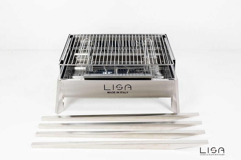 Barbecue a carbone Etna - Lisa - immagine 3