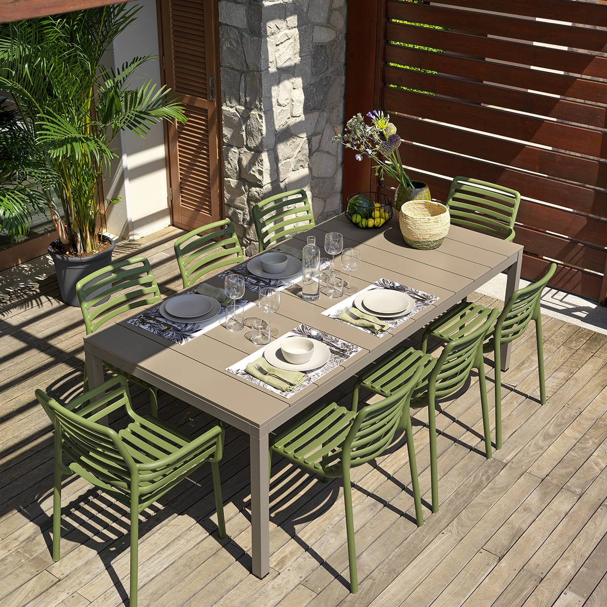 Tavolo Rio allungabile 210/280 | Nardi - immagine 6