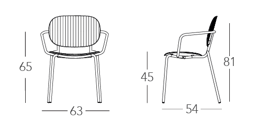 Poltrona da giardino Si-Si Vibes | SCAB - immagine 6