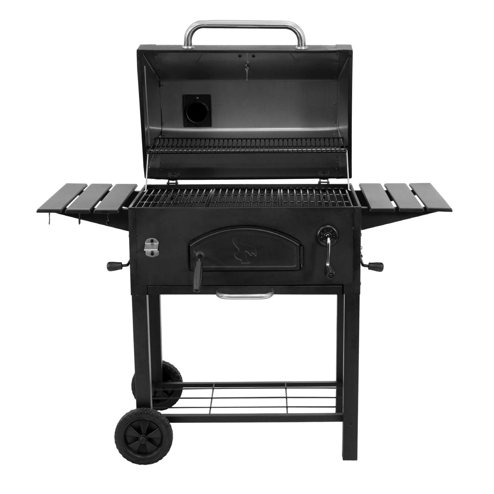 Barbecue a carbone tradizionale e affumicatore - Char-Griller - immagine 3