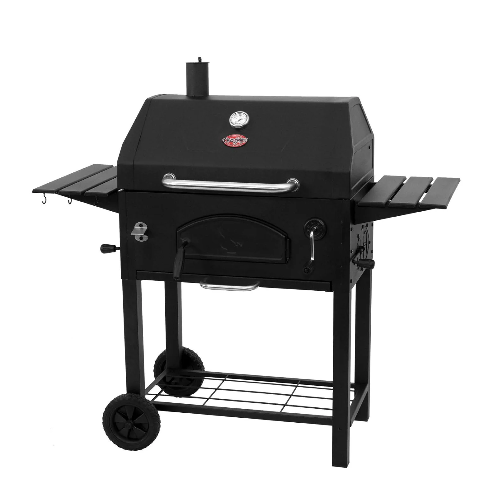 Barbecue a carbone tradizionale e affumicatore - Char-Griller - immagine 2