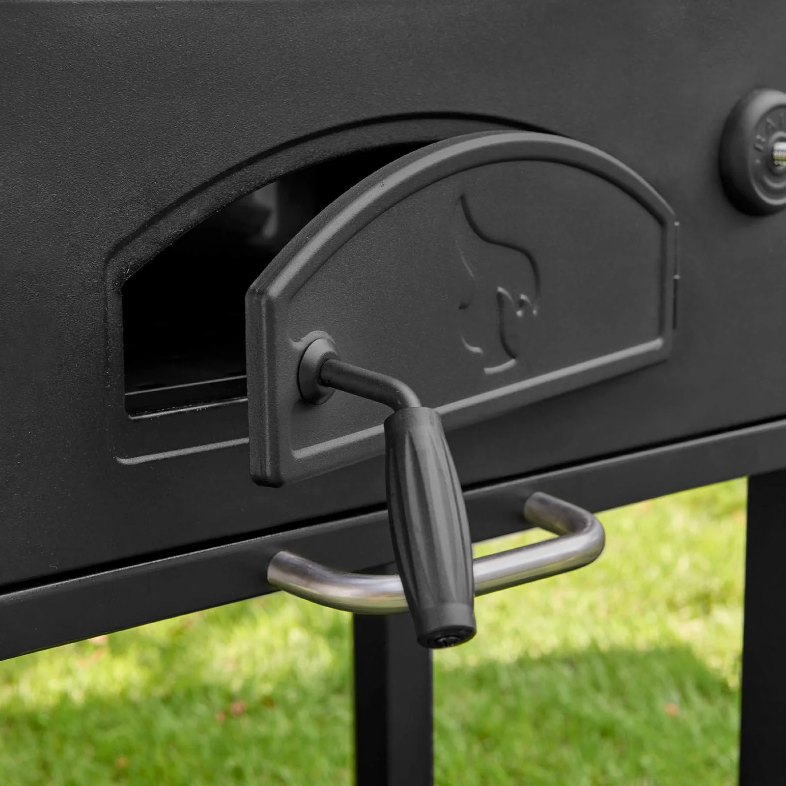 Barbecue a carbone tradizionale e affumicatore - Char-Griller - immagine 12