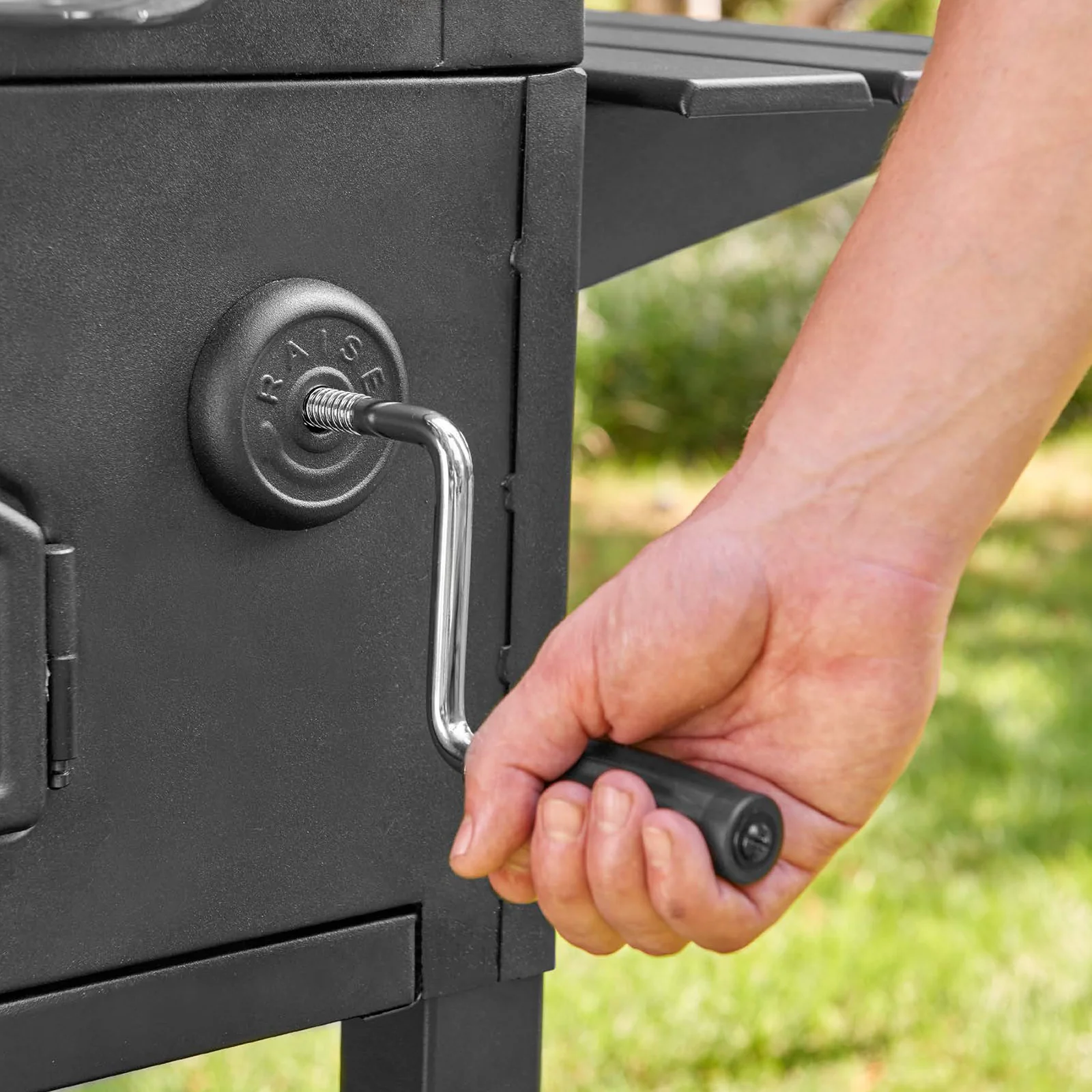 Barbecue a carbone tradizionale e affumicatore - Char-Griller - immagine 11