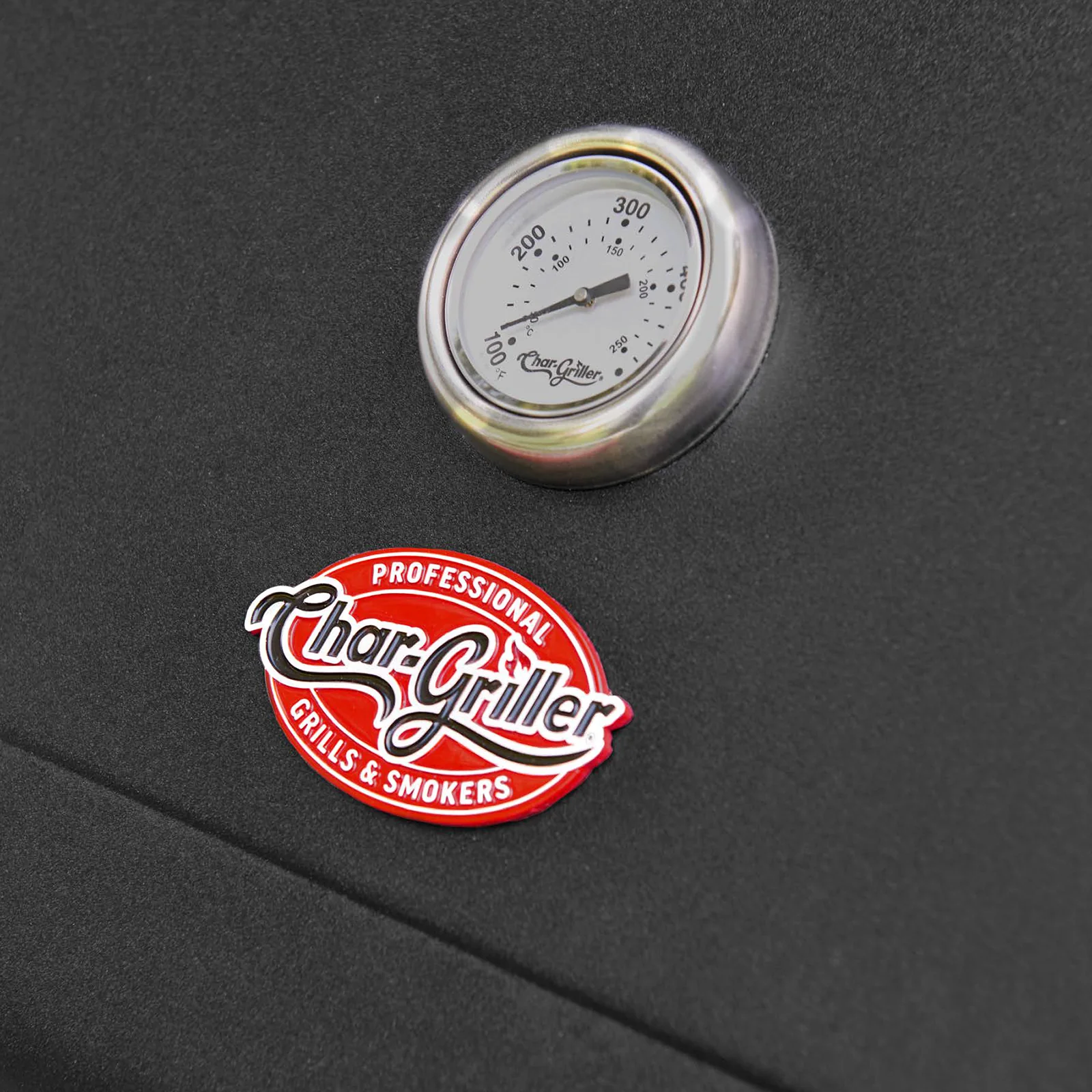Barbecue a carbone tradizionale e affumicatore - Char-Griller - immagine 10
